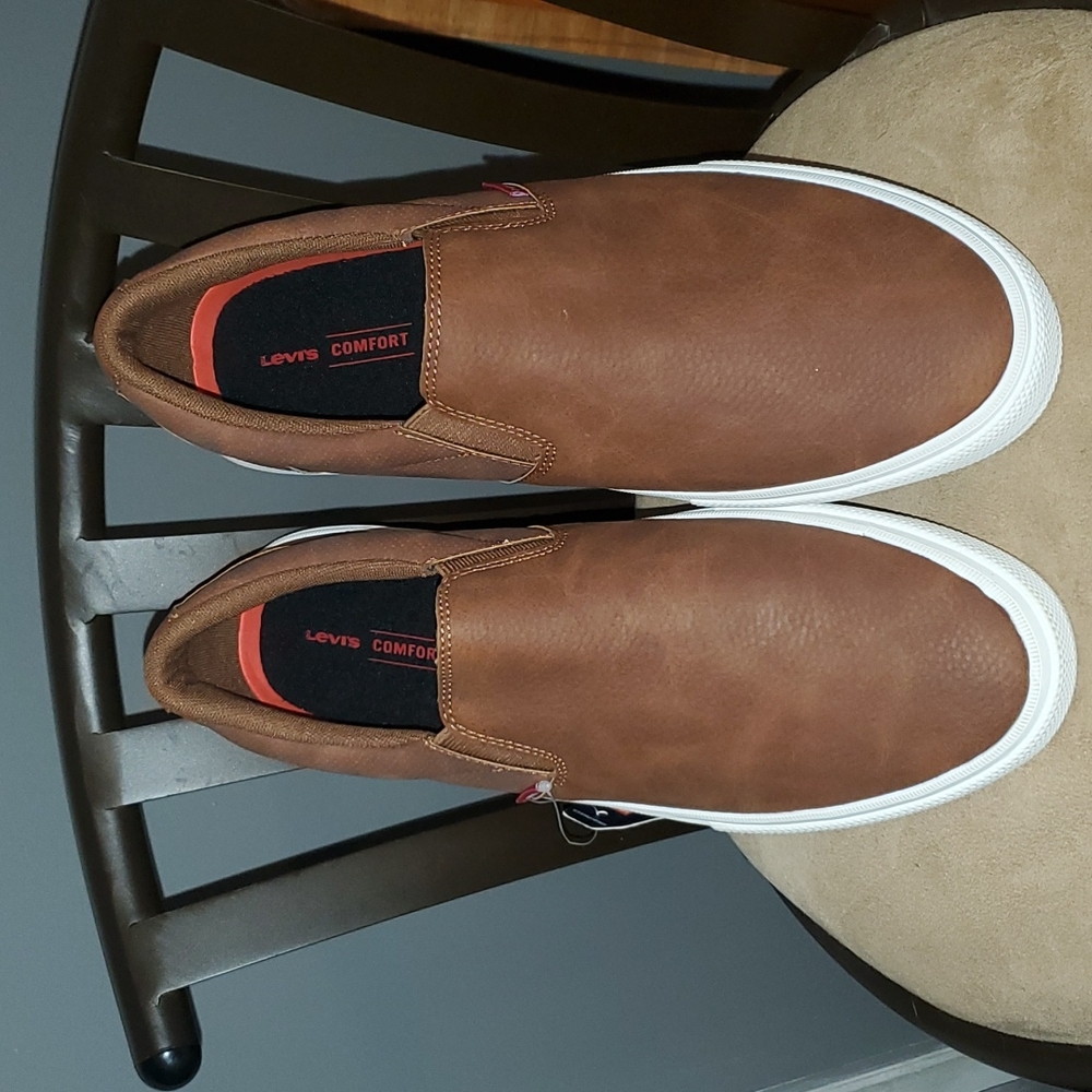 Mens Levi 501 Shoes